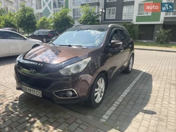 Авто Hyundai Ix35 2011 № 7305012