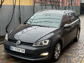 Авто Volkswagen Golf 2015 № 7305189