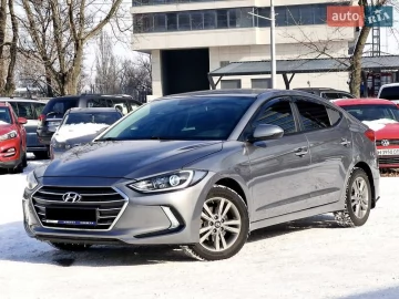 Авто Hyundai Elantra 2018 № 7305193