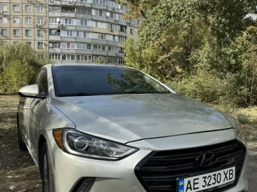 Авто Hyundai Elantra 2016 № 7305198