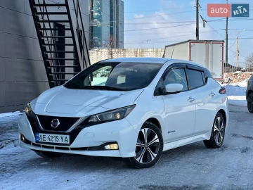 Авто Nissan Leaf 2019 № 7305204