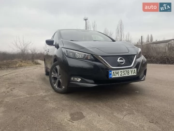 Авто Nissan Leaf 2018 № 7305217