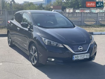 Авто Nissan Leaf 2020 № 7305246