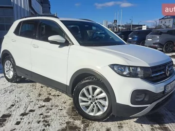 Авто Volkswagen T-Cross 2021 № 7305279