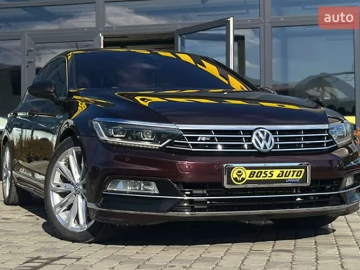 Авто Volkswagen Passat 2017 № 7305294