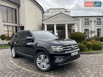 Авто Volkswagen Atlas 2019 № 7305347