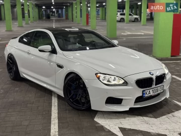 Авто BMW M6 2013 № 7305357