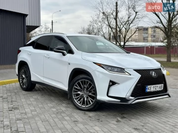 Авто Lexus Rx 2016 № 7305364