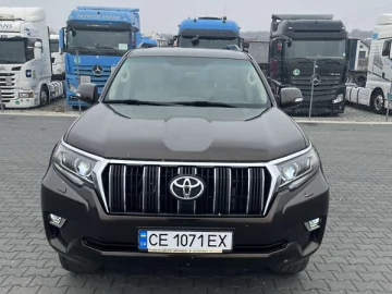 Авто Toyota Land Cruiser Prado 2018 № 7305367