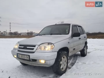 Авто Chevrolet Niva 2006 № 7305489