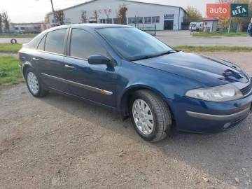 Авто Renault Laguna 2002 № 7305493