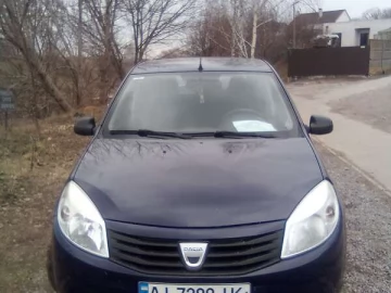 Авто Dacia Sandero 2010 № 7305504