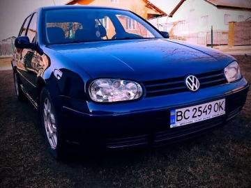 Авто Volkswagen Golf 1999 № 7305514