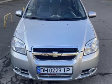 Авто Chevrolet Aveo 2007 № 7305518