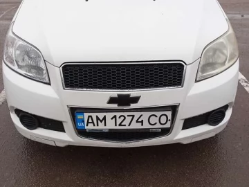 Авто Chevrolet Aveo 2008 № 7305597