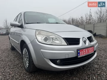 Авто Renault Scenic 2007 № 7305629