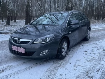 Авто Opel Astra 2011 № 7305633