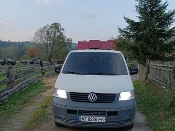 Авто Volkswagen Transporter 2004 № 7305657