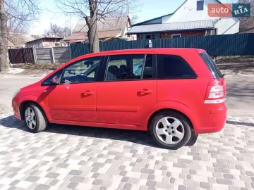 Авто Opel Zafira 2009 № 7305663