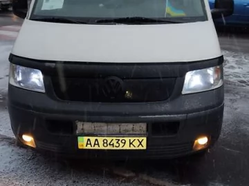 Авто Volkswagen Transporter 2004 № 7305676