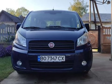 Авто Fiat Scudo 2009 № 7305735