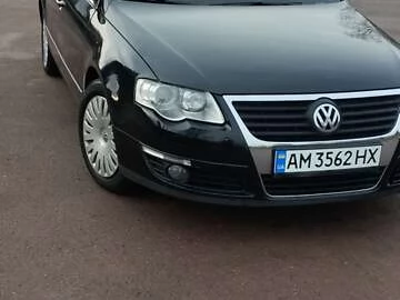Авто Volkswagen Passat 2009 № 7305745
