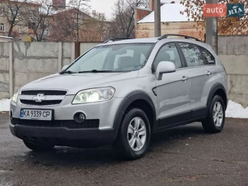 Авто Chevrolet Captiva 2007 № 7305779