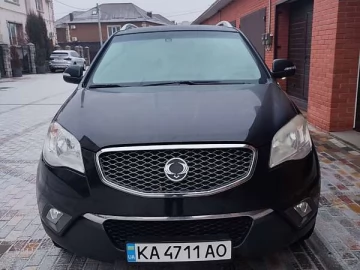 Авто SsangYong Korando 2013 № 7305792