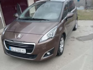 Авто Peugeot 5008 2014 № 7305807