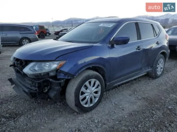 Авто Nissan Rogue 2017 № 7305824
