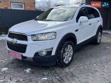 Авто Chevrolet Captiva 2012 № 7305847