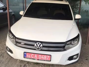 Авто Volkswagen Tiguan 2013 № 7305880