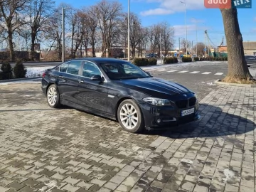 Авто BMW 5 Series 2016 № 7305933