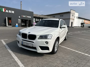 Авто BMW X3 2012 № 7305941