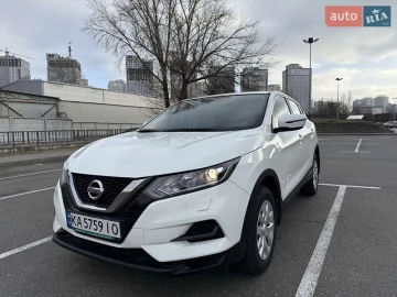 Авто Nissan Qashqai 2019 № 7305969