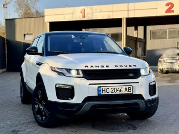 Авто Land Rover Range Rover Evoque 2016 № 7305972