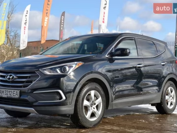 Авто Hyundai Santa Fe 2017 № 7305978