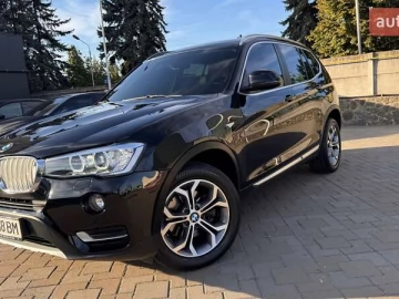 Авто BMW X3 2016 № 7305998