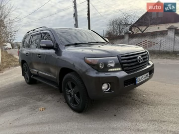 Авто Toyota Land Cruiser 2012 № 7306008