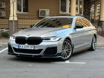 Авто BMW 5 Series 2019 № 7306019