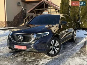 Авто Mercedes Eqc 2020 № 7306042