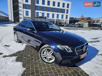 Авто Mercedes E-Class 2020 № 7306045