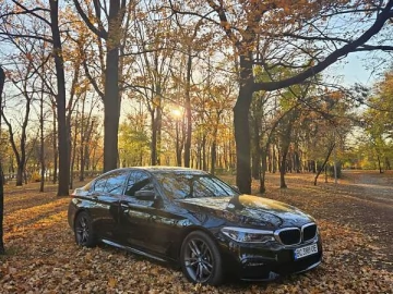 Авто BMW 5 Series 2018 № 7306051