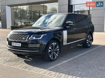 Авто Land Rover Range Rover 2021 № 7306065