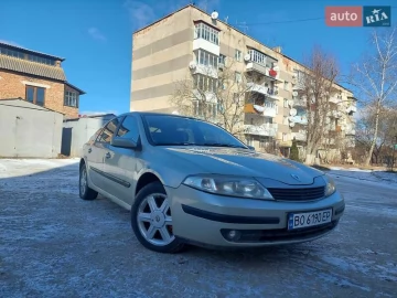 Авто Renault Laguna 2002 № 7306222