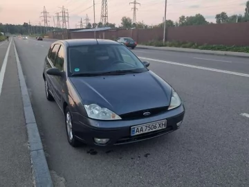 Авто Ford Focus 2002 № 7306230