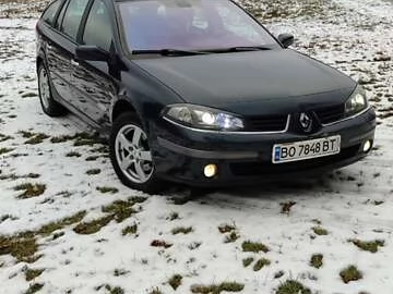 Авто Renault Laguna 2005 № 7306250