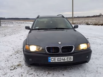 Авто BMW 3 Series 2002 № 7306266