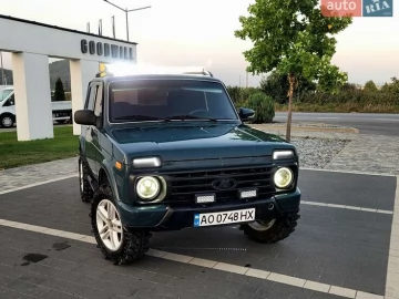 Авто ВАЗ 21214 4X4 2007 № 7306291