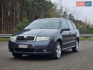Авто Skoda Fabia 2007 № 7306378